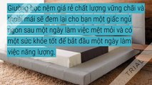 Giường bọc nệm giá rẻ