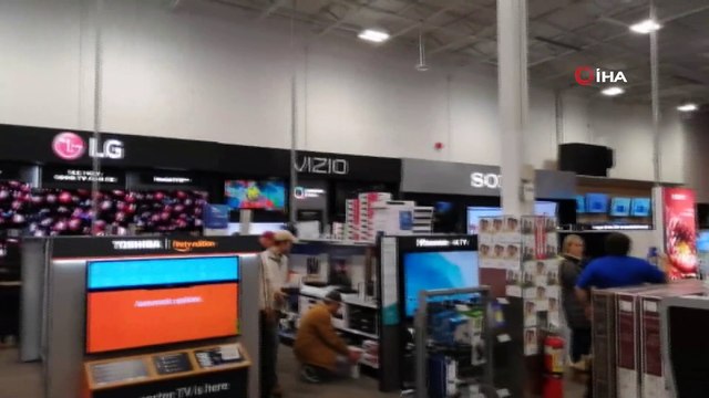 - ABD’de Cuma çılgınlığı başladı- Alışveriş merkezlerinde yoğunluk yaşandı