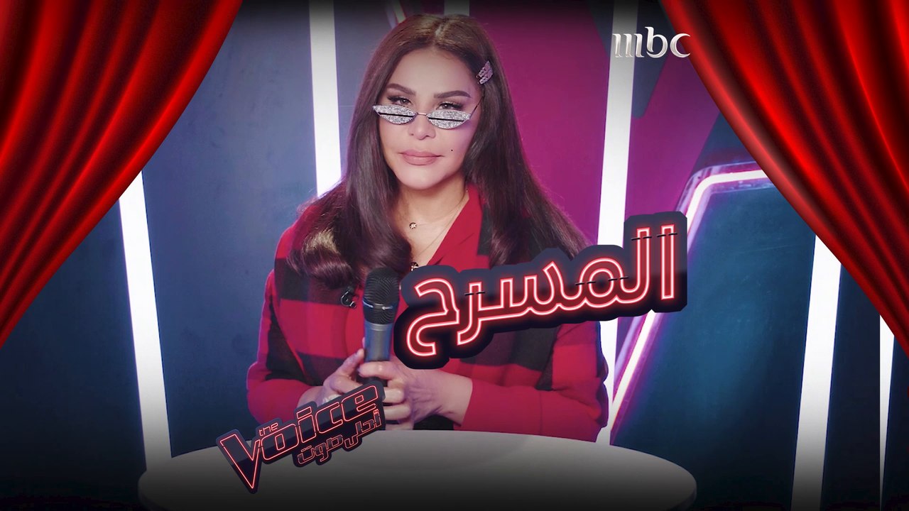 هذا ما تفعله أحلام قبل دقائق من صعودها المسرح #...