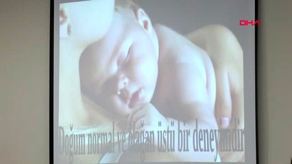 Manisa sağlıklı doğum için, gebe okulunda eğitim veriliyor