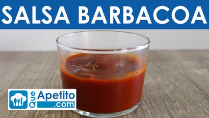 Receta de salsa barbacoa fácil y casera | QueApetito