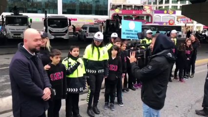 Öğrenciler trafik magandalarına “artık yeter” dedi