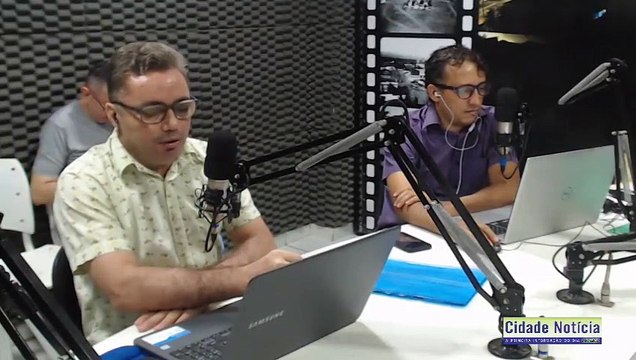 Acompanhe AO VIVO o programa Cidade Notícia - Líder FM (30)