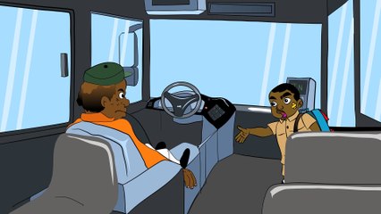 Séry et le chauffeur de bus - La blague du jour