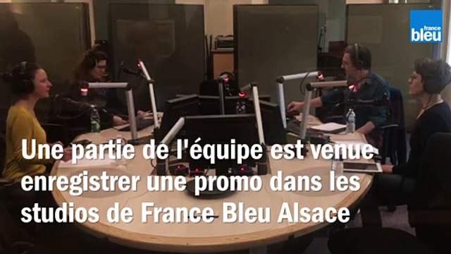 La revue scoute 2020, en promo à France Bleu Alsace