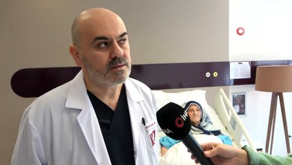 Su içerken yemek borusu 5 cm yırtıldı