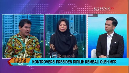 Wacana Presiden Dipilih Kembali Oleh MPR, Khianati Reformasi?