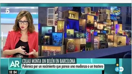 Eduardo Inda: "¡El belén de Ada Colau es una reverenda mierda!"