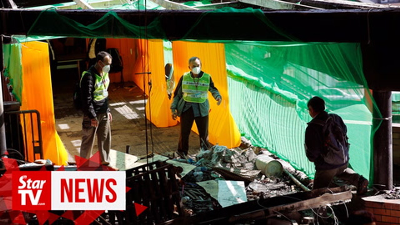 Hong Kong police leave PolyU after finishing investigation