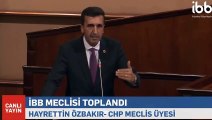 İSKİ'nin yüzde 80 su zammı teklifine CHP'li üyeden akılalmaz savunma