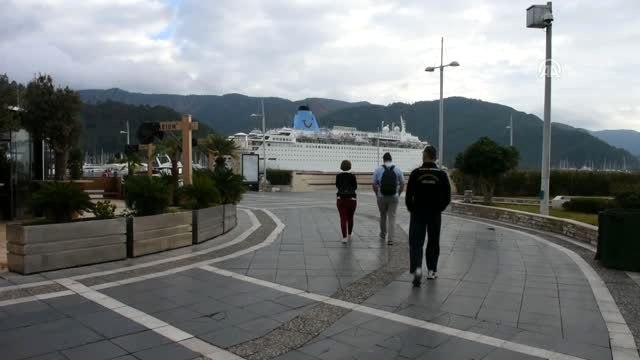 Malta bayraklı kruvaziyer Marella Dream Muğla'da