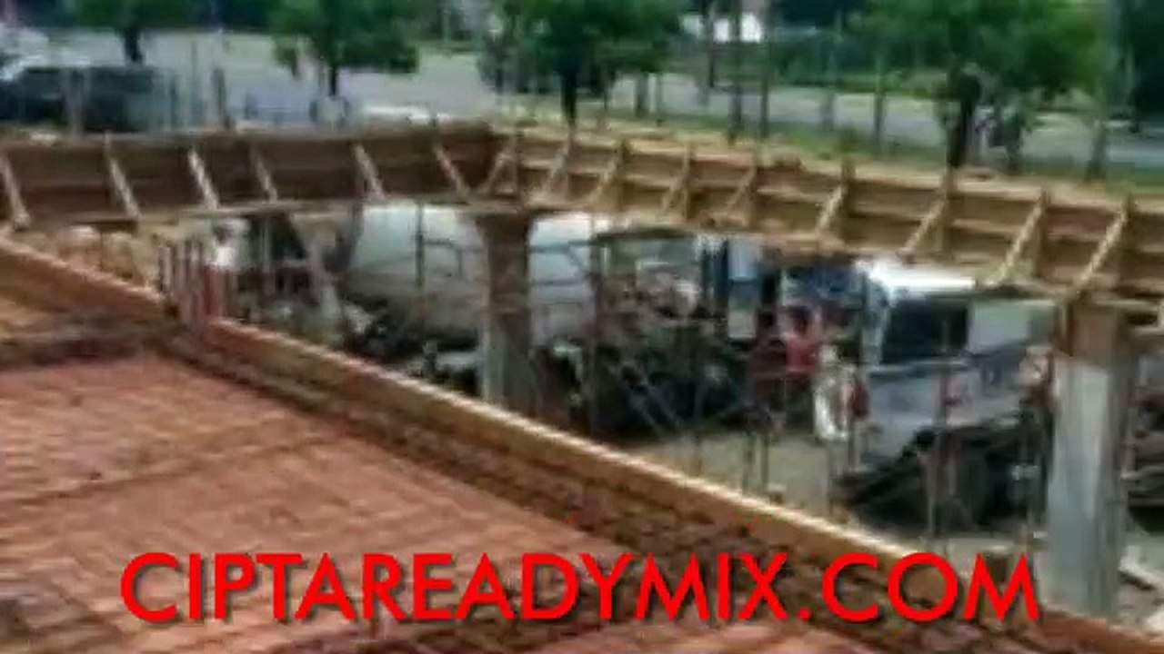 Proyek pengecoran Cipta Readymix