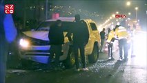 Mardin’de polis aracı ile minibüs çarpıştı: 2’si polis, 7 yaralı