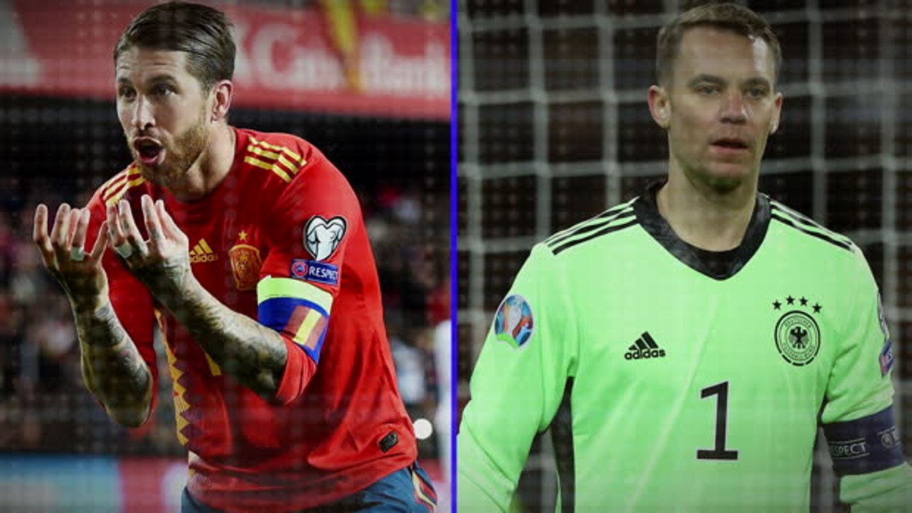 CLEAN: Big names preview Euro 2020 draw