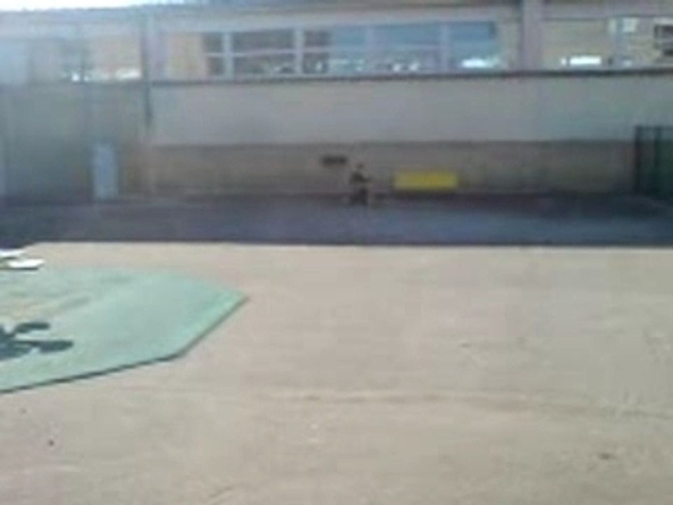 à l'école