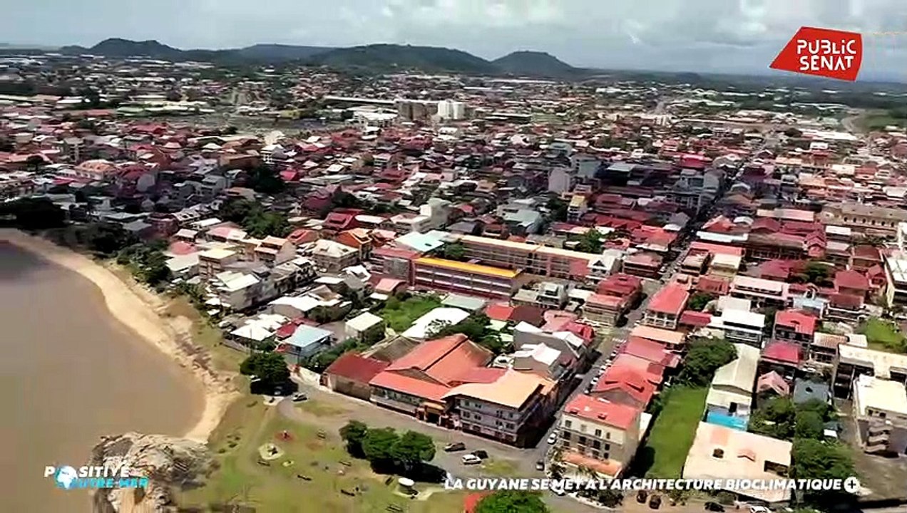 La Guyane se met à l'architecture bioclimatique - Positive Outre-mer (27/11/2019)