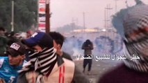 مقتل 37 متظاهرا مع تجدد المواجهات في مدن جنوب العراق