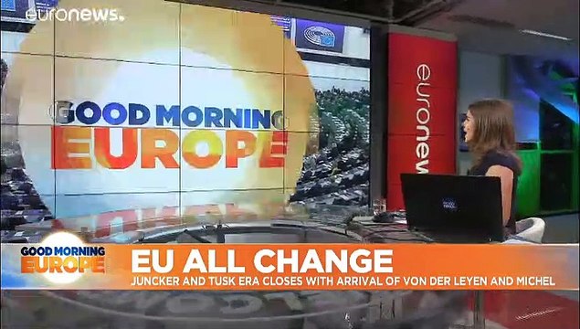 Watch back: Charles Michel replaces Donald Tusk as EU Council President