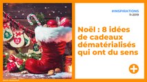 Noël : 8 idées de cadeaux dématérialisés qui ont du sens