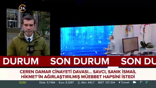 Akademisyen Ceren Damar'ın katiline ağırlaştırılmış müebbet istendi