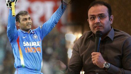 என்னுடைய மகன்கள் தோனி, கோலி போல வர வேண்டும்  - ஷேவாக் உருக்கம்