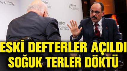 İbrahim Kalın: Zaman gazetesinde çalışmadım, yazdım