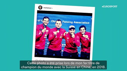 Pêche, pâtins à glace et BD : L'interview Instagram de Max Heinzer
