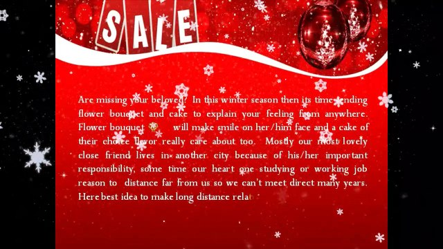 A Unique Flowers Bouquet and Cake Delivery Same Day for Your Beloved