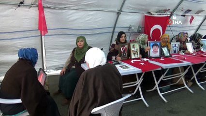 HDP önündeki ailelerin evlat nöbeti 88’inci gününde