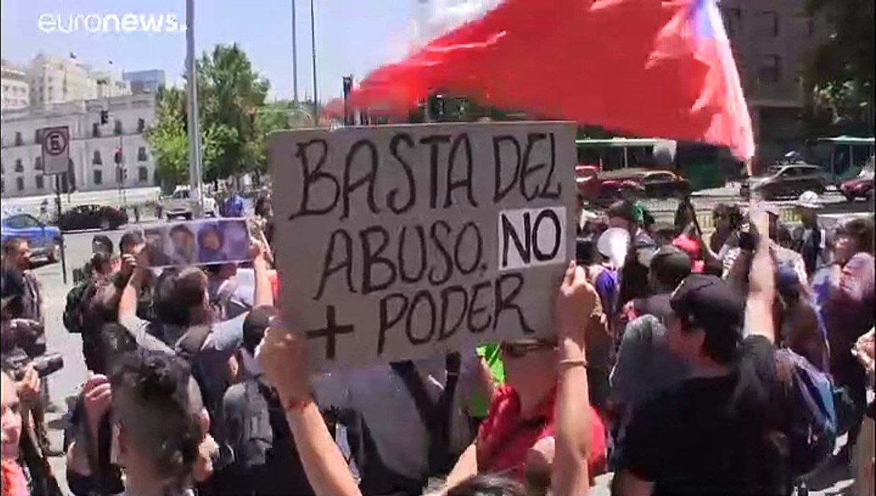 Chiles blutende Augen