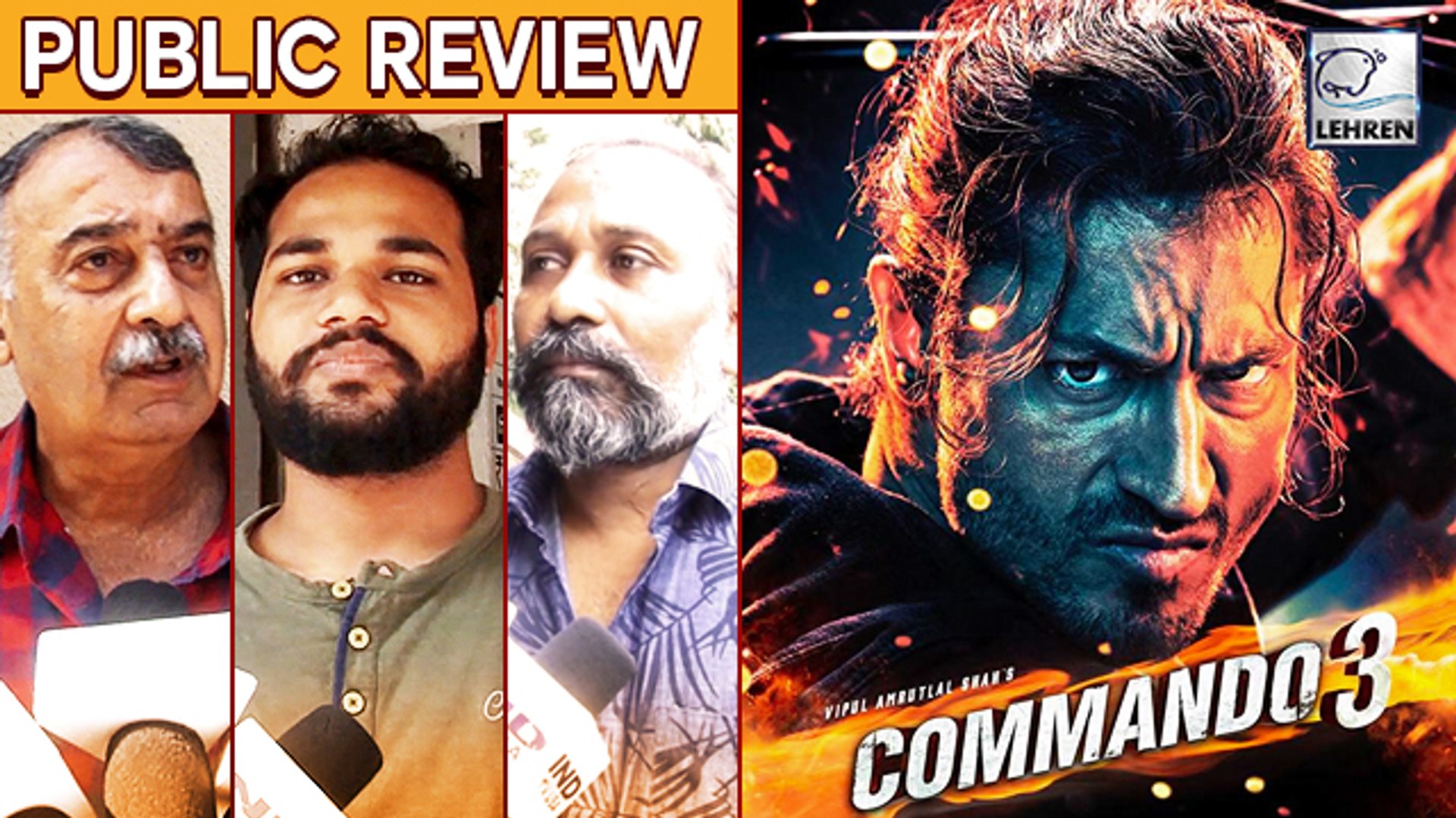 Commando 3 online full movie dailymotion