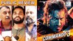 Commando 3 PUBLIC REVIEW | Vidyut Jammwal | Adah Sharma