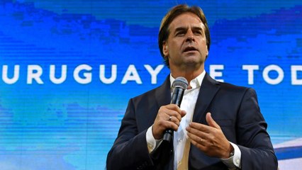 Centre-right National Party candidate wins Uruguay election
