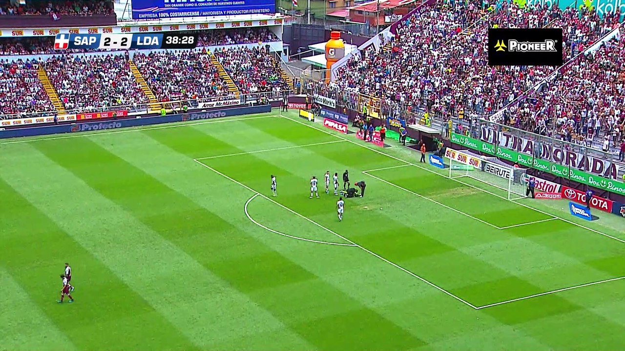 Dep. Saprissa vs. Alajuelense