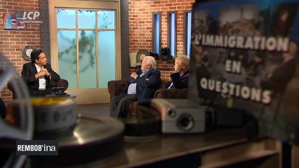 Rembob'Ina "L'immigration en questions"  Face à face TAPIE-LE PEN EXTRAIT 5