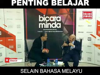 Penting belajar selain Bahasa Melayu