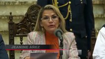 Áñez revoca decreto que eximía a FFAA de responsabilidad penal por sus actos