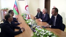 - Türk Kızılay Genel Başkanı Kınık, Azerbaycan’da- Azerbaycan ve Türk Kızılay’ı arasında işbirliği artıyor