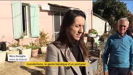 Intempéries dans le Sud-Est : le récit du sauvetage miraculeux d'un enfant de 4 mois par un pompier