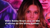 Millie Bobby Brown va empocher plus de 6 millions de dollars pour son prochain film