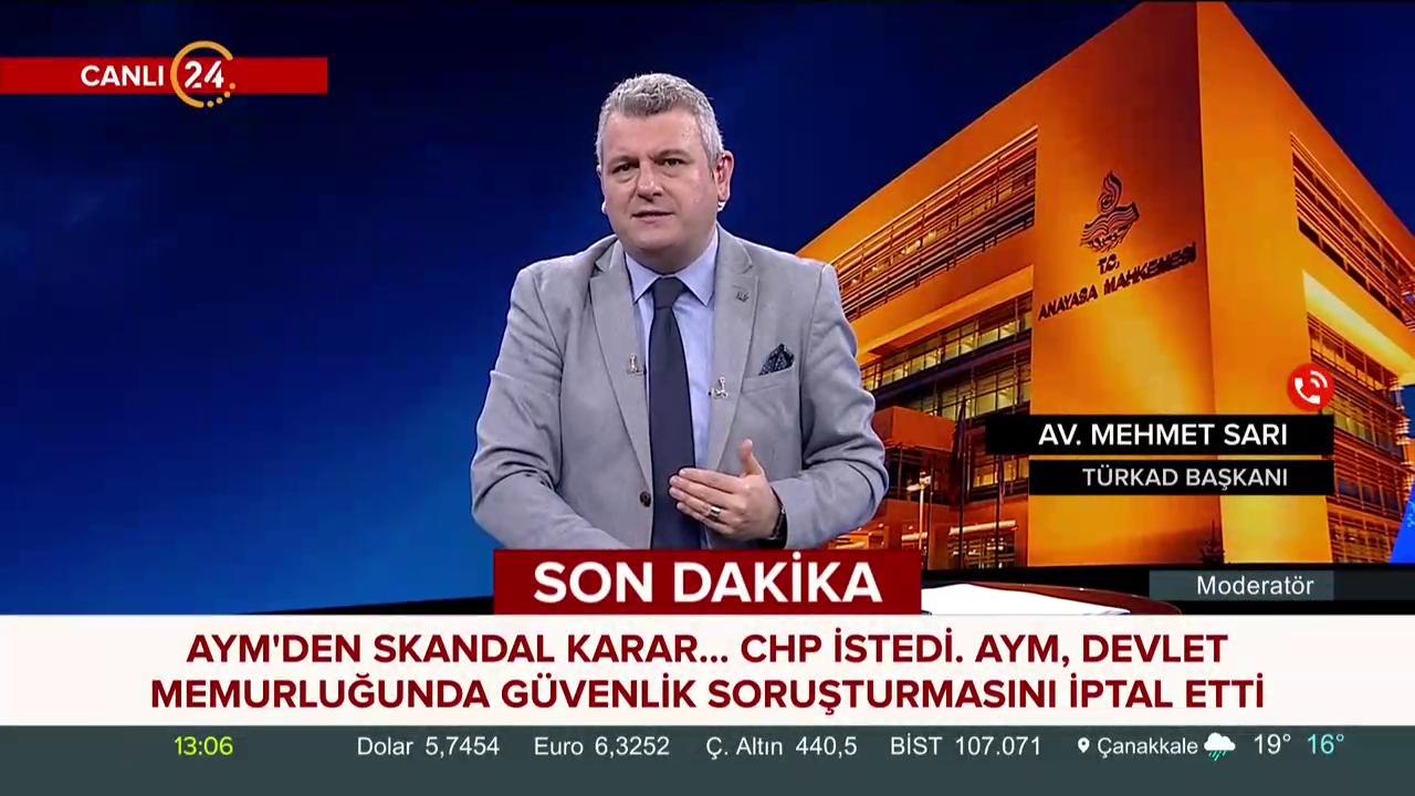 #SONDAKİKA AYM'den skandal karar