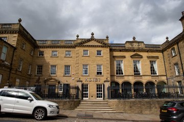How Somerset House in Halifax has changed over the years