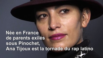 Ana Tijoux, la tornade rap de la révolte chilienne