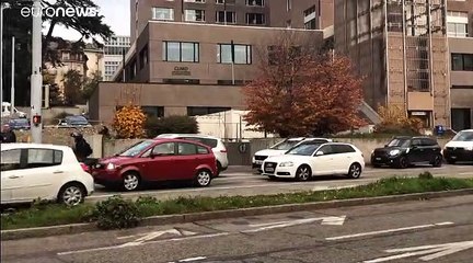 Из Франции в Швейцарию - на метро