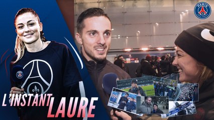 L'instant Laure avec Orange : À Madrid avec nos supporters