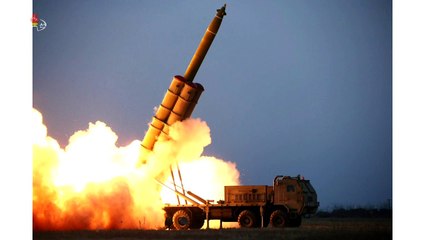 Kim Jong Un supervisionou teste de "lançador de mísseis"