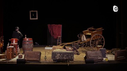 Théâtre - CALAMITY JANE, VIE &  AVENTURES