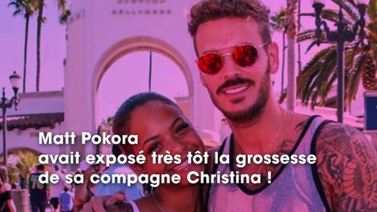 Matt Pokora explique pourquoi il a exposé la grossesse de sa compagne