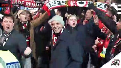 Inside fan walk de Merchant City au Celtic Park