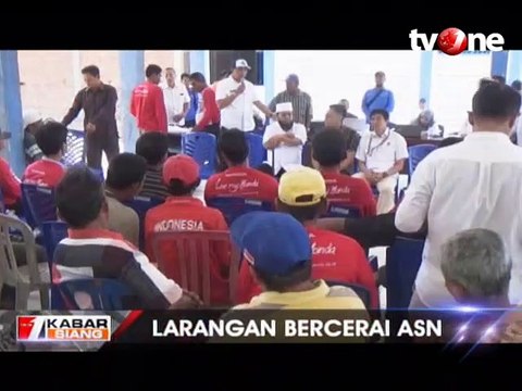Surat Edaran Wali Kota Bengkulu Larang PNS Cerai